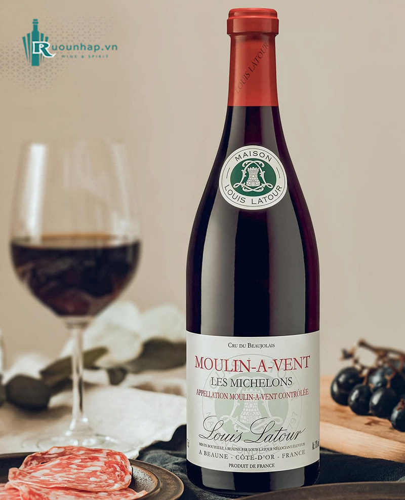 Rượu Vang Louis Latour Moulin-a-Vent Les Michelons