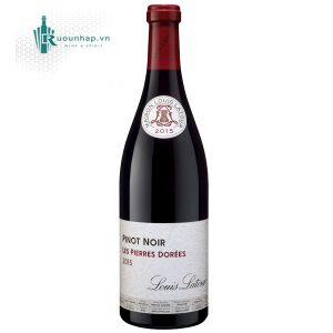 Rượu Vang Louis Latour Pinot Noir Les Pierres Dorées