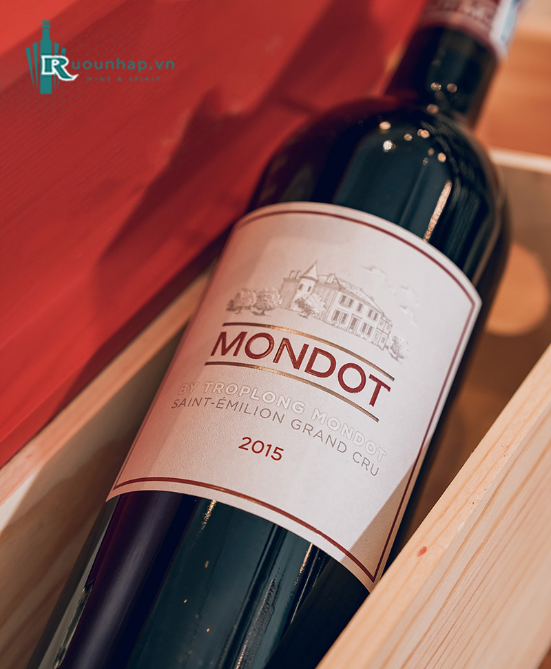 Rượu Vang Mondot Saint Emilion Grand Cru