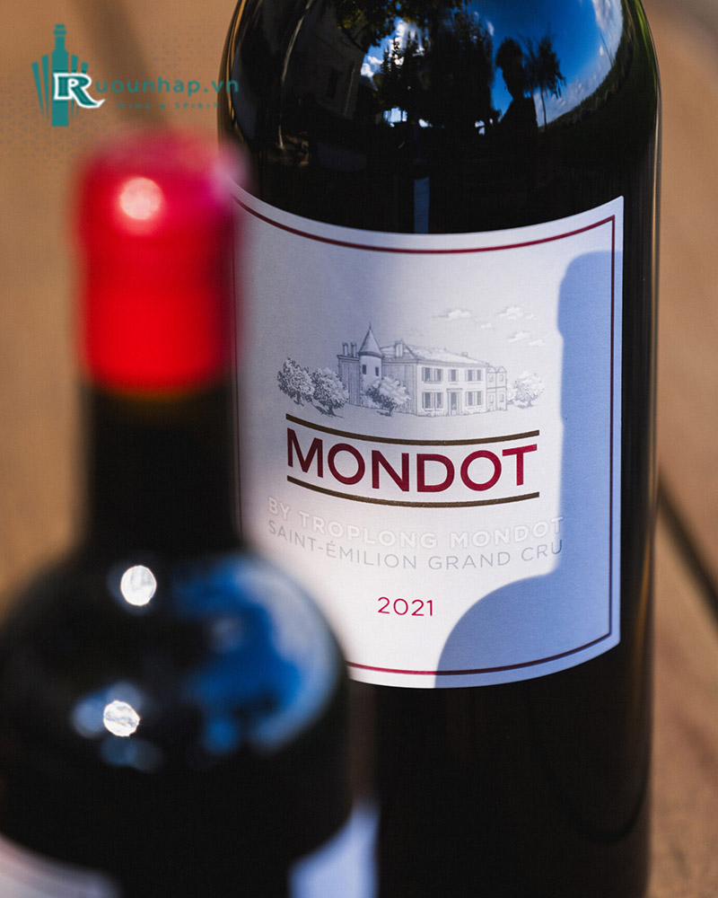 Rượu Vang Mondot Saint Emilion Grand Cru