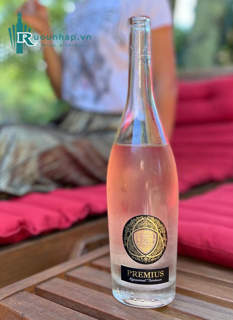 Rượu Vang Premius Bordeaux Rosé