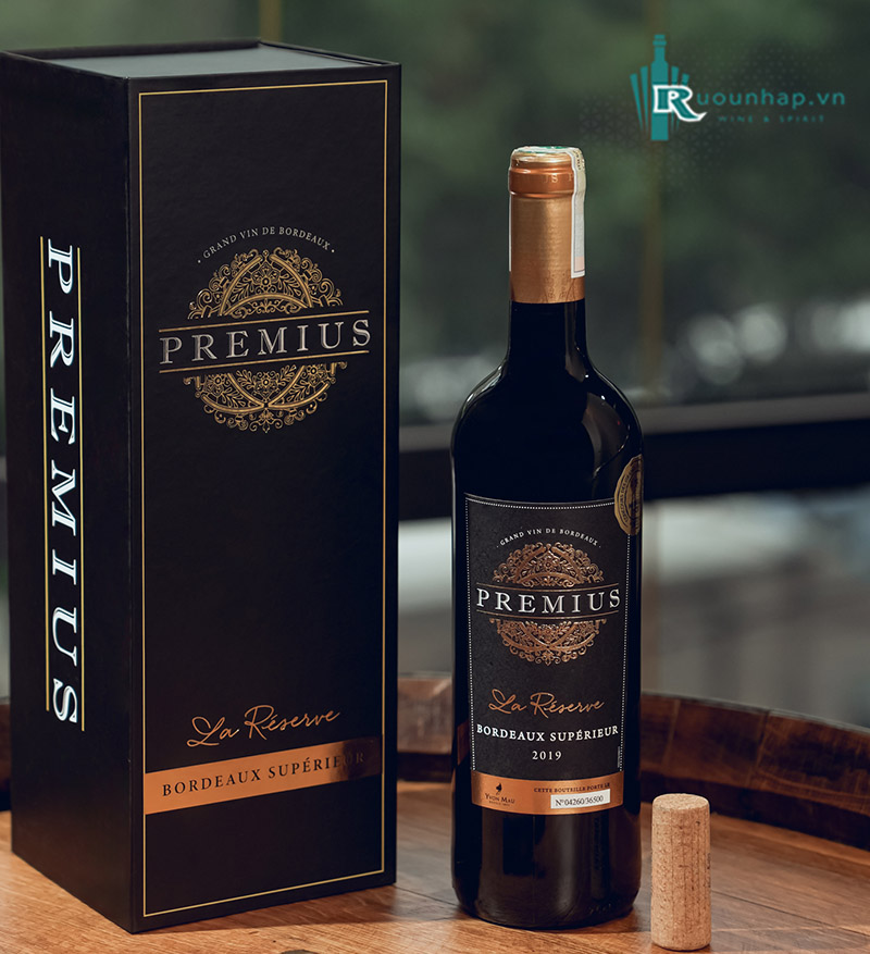 Rượu Vang Premius La Réserve Bordeaux Supérieur