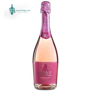 Rượu Vang Vigneti Romio Novebolle Romagna Spumante Rosato Extra Dry