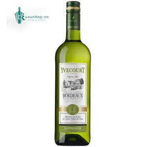 Rượu Vang Yvecourt Bordeaux Blanc