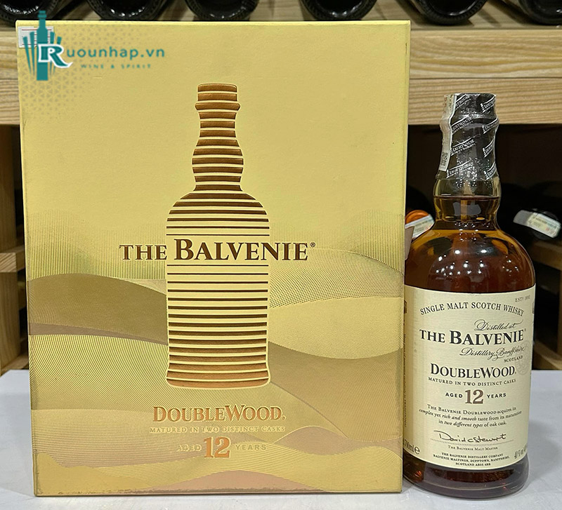 Rượu Balvenie 12 Doublewood Hộp Quà 2025