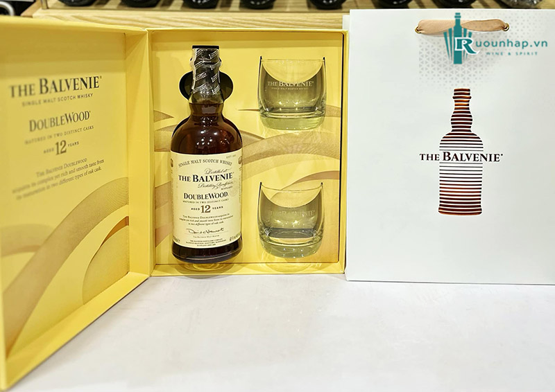 Rượu Balvenie 12 Doublewood Hộp Quà 2025