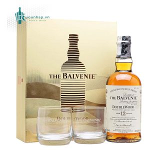 Rượu Balvenie 12 Doublewood Hộp Quà 2025