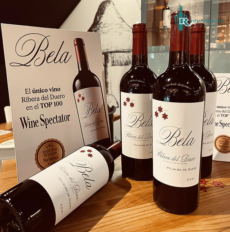 Rượu Vang Bela Ribera Del Duero