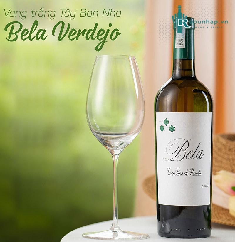 Rượu Vang Bela Verdejo