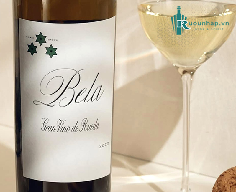 Rượu Vang Bela Verdejo