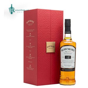 Rượu Bowmore 12 Hộp Quà 2025