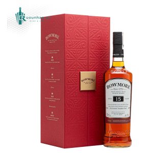 Rượu Bowmore 15 Hộp Quà 2025