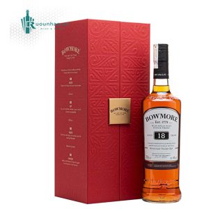 Rượu Bowmore 18 Hộp Quà 2025