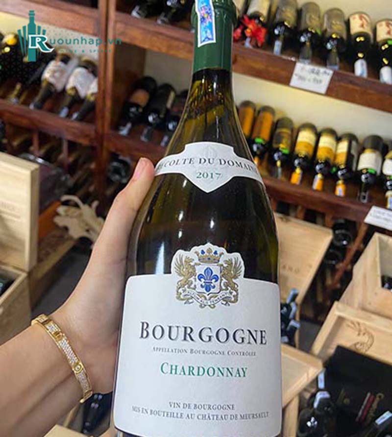 Rượu Vang Chateau de Meursault Bourgogne Chardonnay