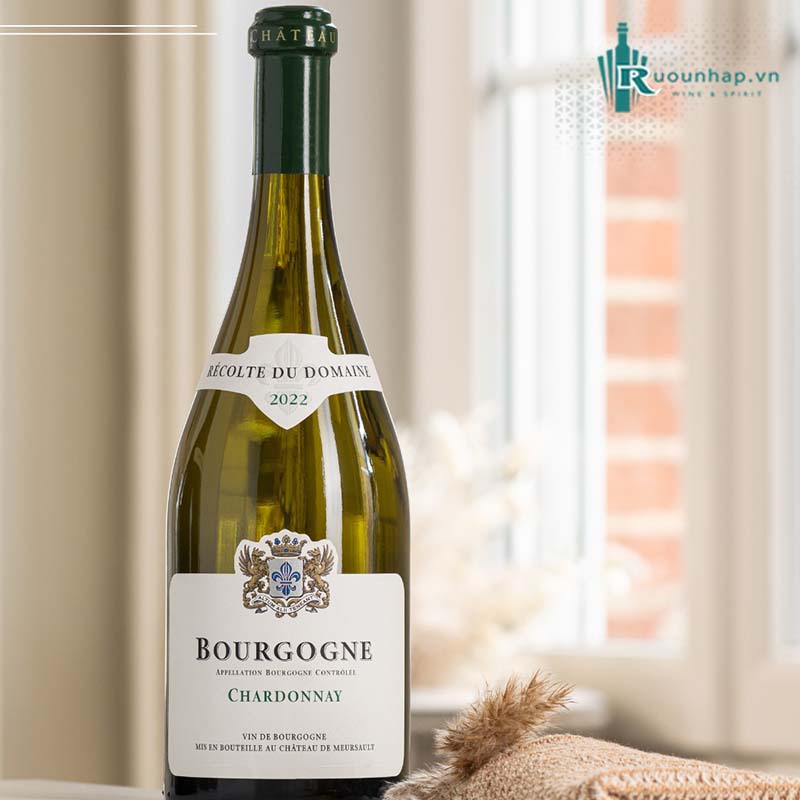 Rượu Vang Chateau de Meursault Bourgogne Chardonnay