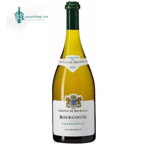 Rượu Vang Chateau de Meursault Bourgogne Chardonnay