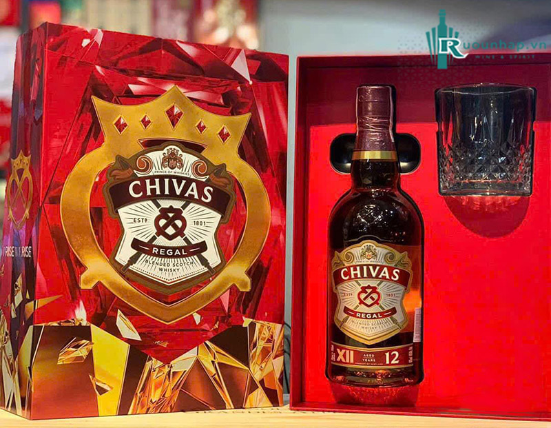 Rượu Chivas 12 Hộp Quà Tết 2025