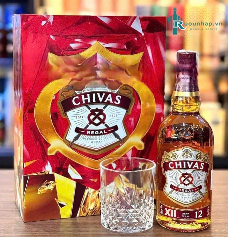 Rượu Chivas 12 Hộp Quà Tết 2025