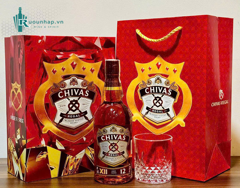 Rượu Chivas 12 Hộp Quà Tết 2025