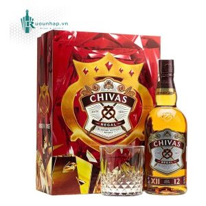 Rượu Chivas 12 Hộp Quà Tết 2025