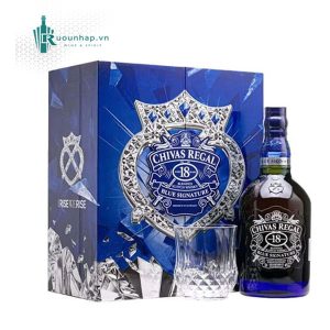 Rượu Chivas 18 Blue Hộp Quà 2025