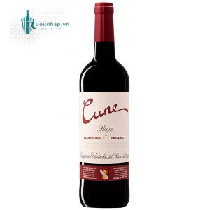 Rượu Vang Cune Organic Rioja