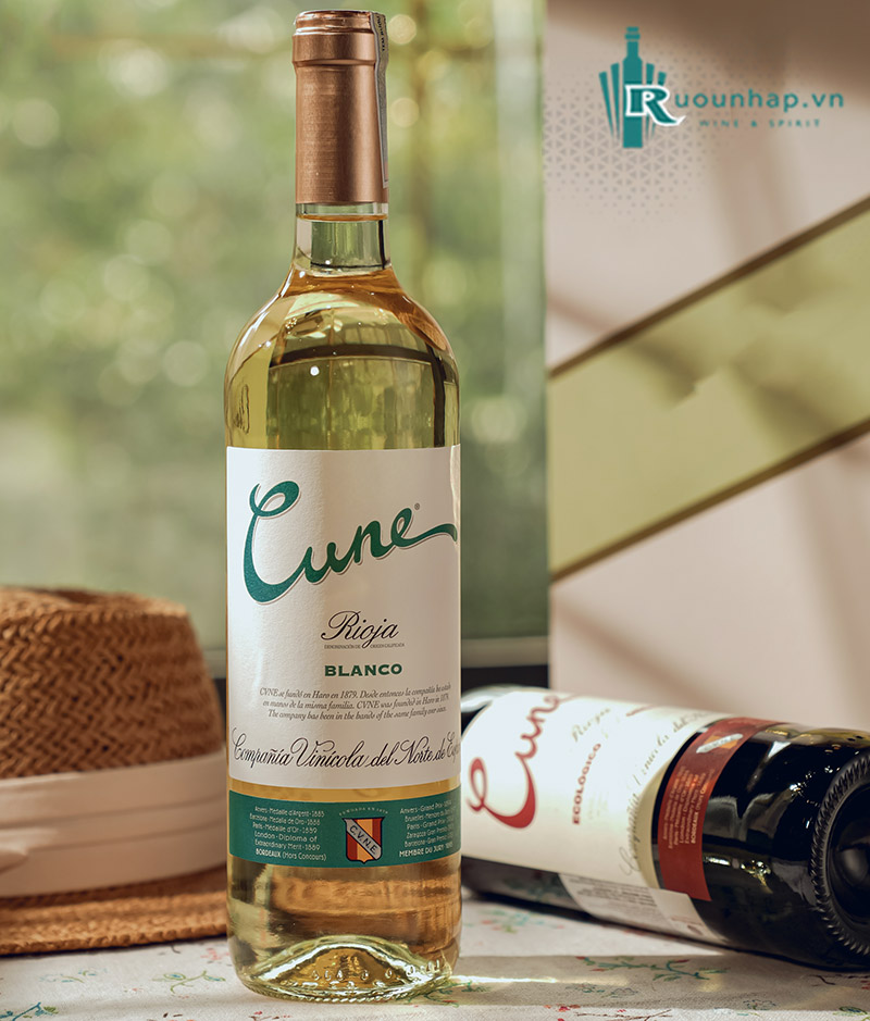 Rượu Vang Cune Rioja Blanco