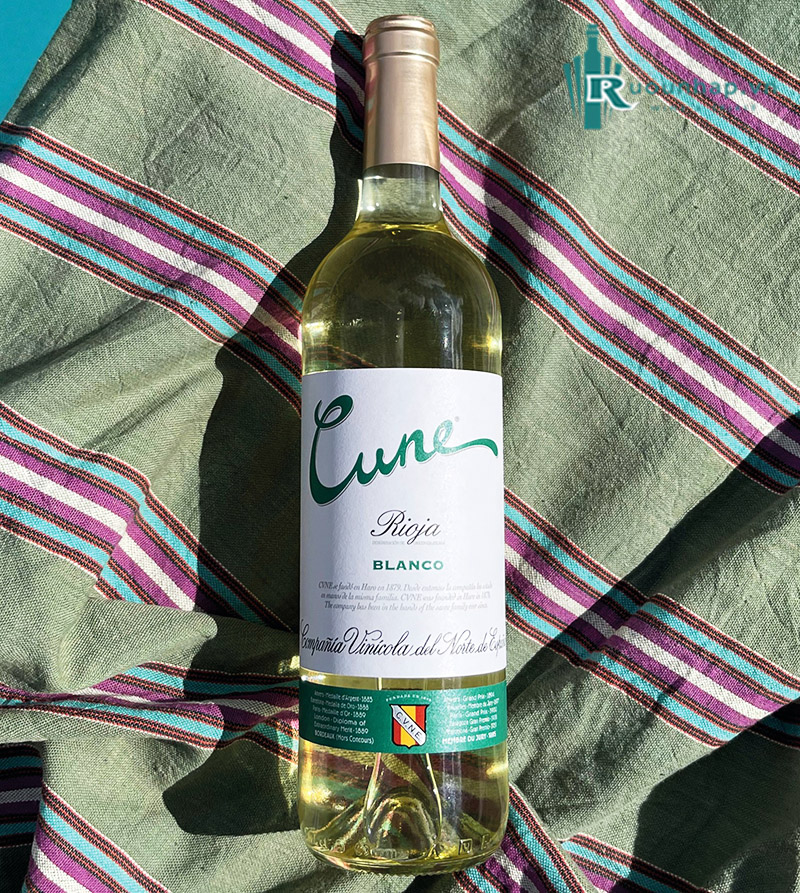 Rượu Vang Cune Rioja Blanco