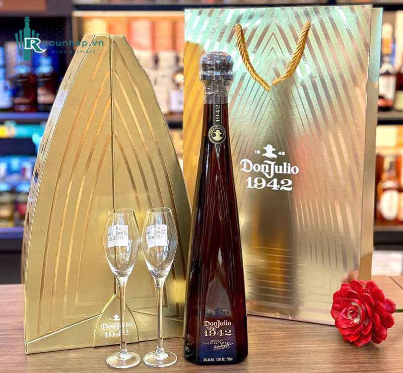 Rượu Don Julio 1942 Hộp Quà 2025