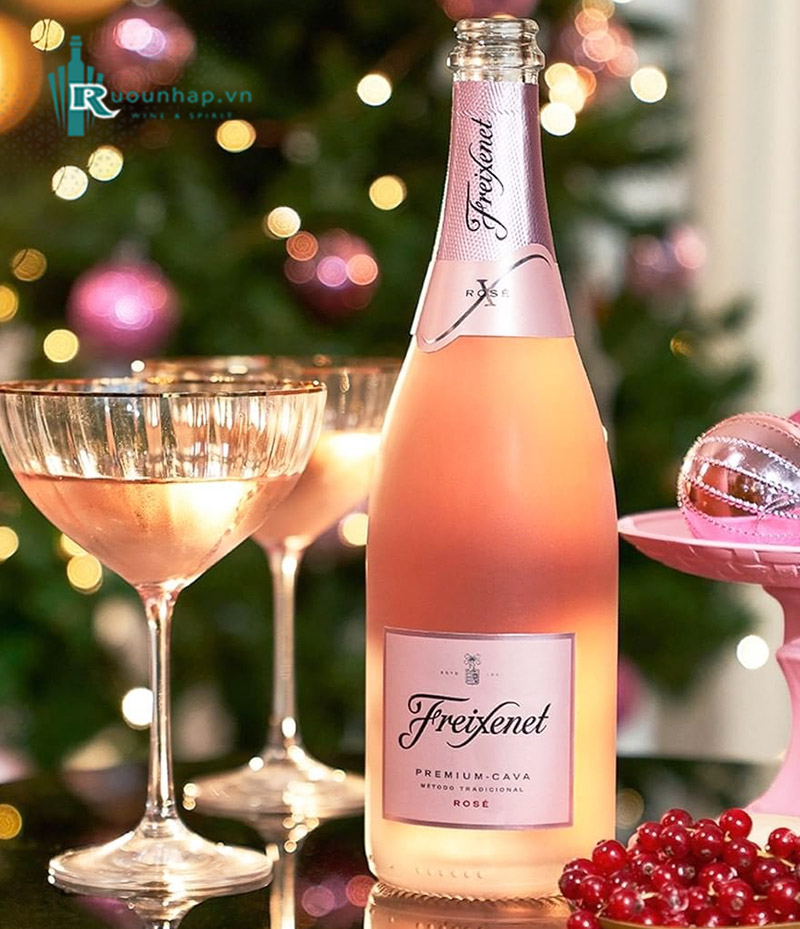 Rượu Vang Freixenet Rosé Dry Cava