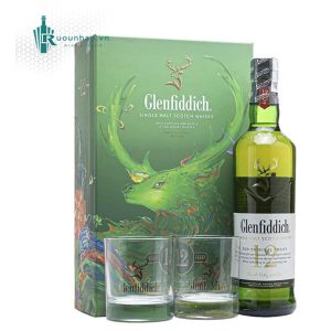 Rượu Glenfiddich 12 Hộp Quà 2025