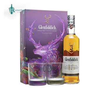 Rượu Glenfiddich 15 Hộp Quà 2025