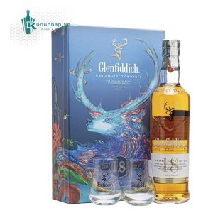 Rượu Glenfiddich 18 Hộp Quà 2025