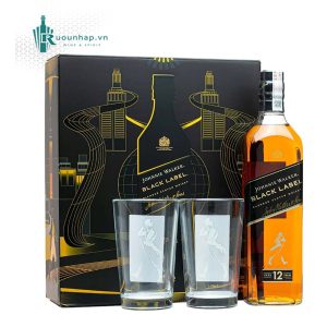 Rượu Johnnie Walker Black Label Hộp Quà 2025