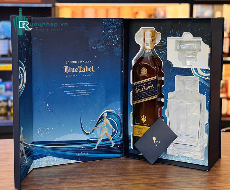 Rượu Johnnie Walker Blue Label Hộp Quà 2025