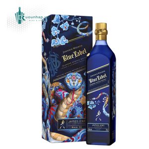 Rượu Johnnie Walker Blue Label Year of the Snake 2025