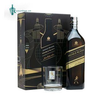 Rượu Johnnie Walker Double Black Label Hộp Quà 2025