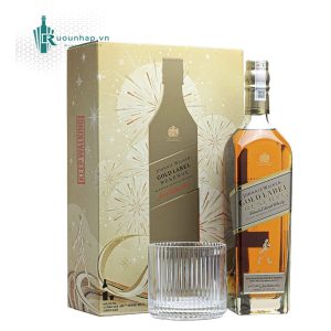 Rượu Johnnie Walker Gold Label Hộp Quà 2025