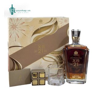 Rượu Johnnie Walker XR 21 Hộp Quà 2025