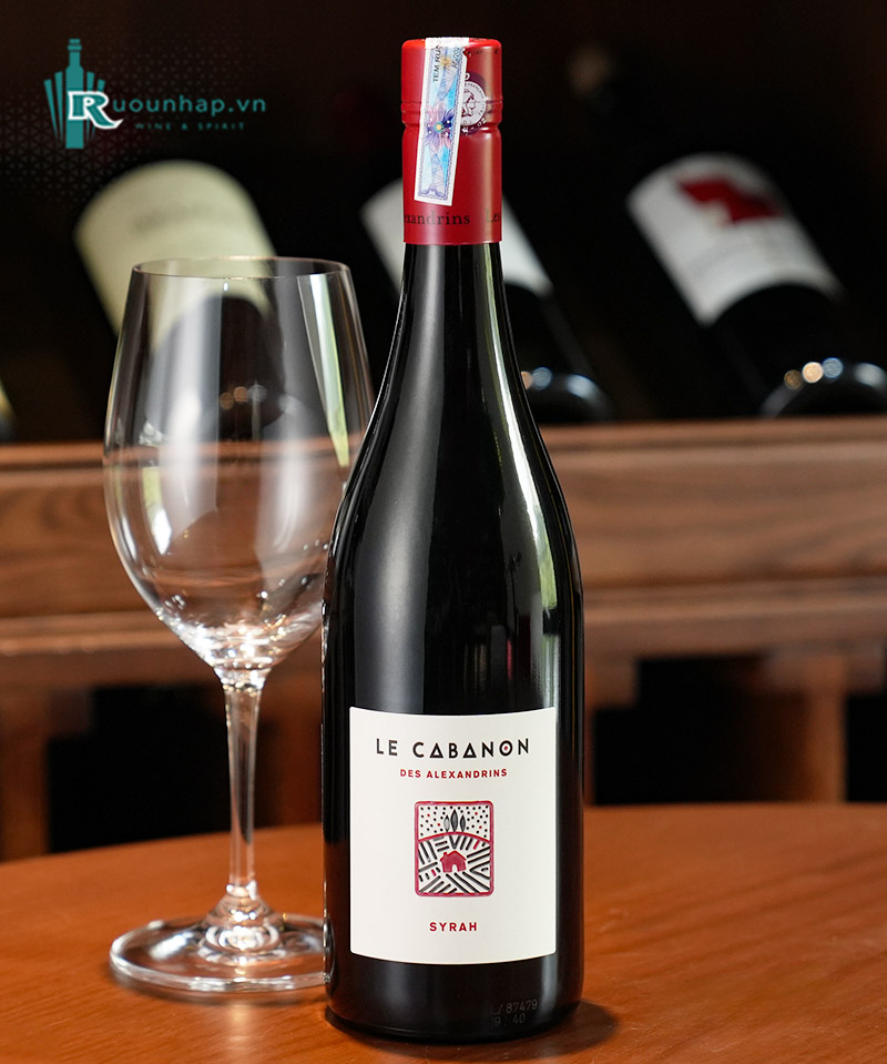 Rượu Vang Le Cabanon Syrah