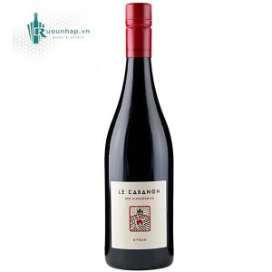 Rượu Vang Le Cabanon Syrah