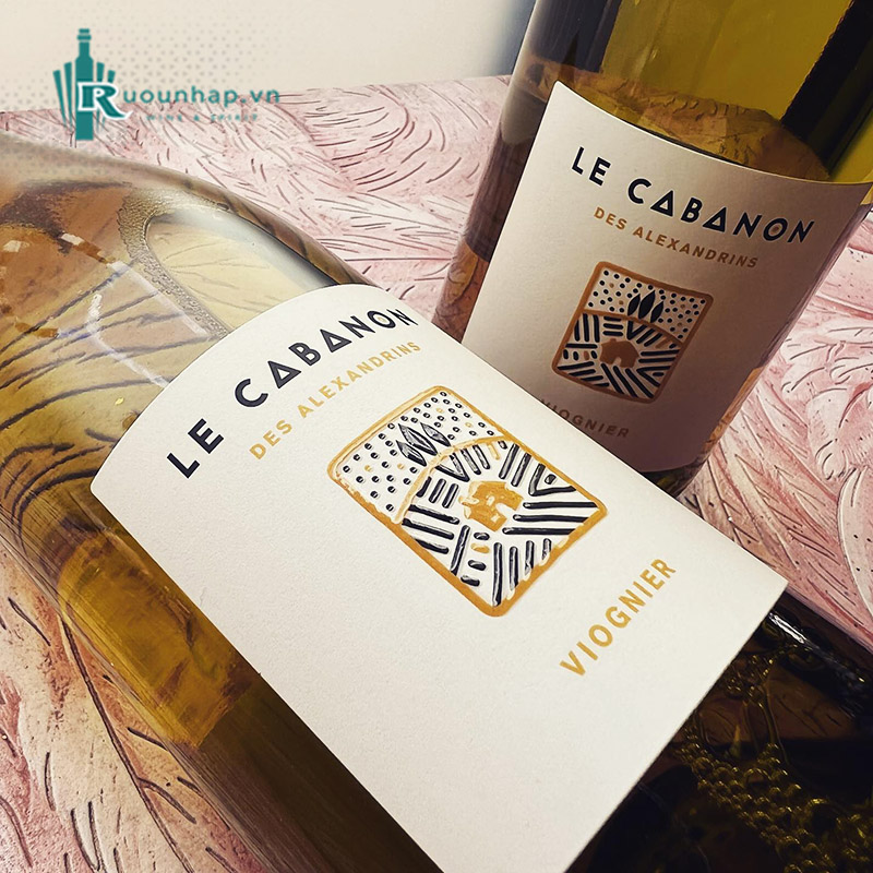 Rượu Vang Le Cabanon Viognier