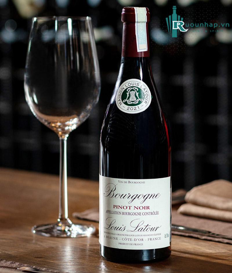 Rượu Vang Louis Latour Bourgogne Pinot Noir