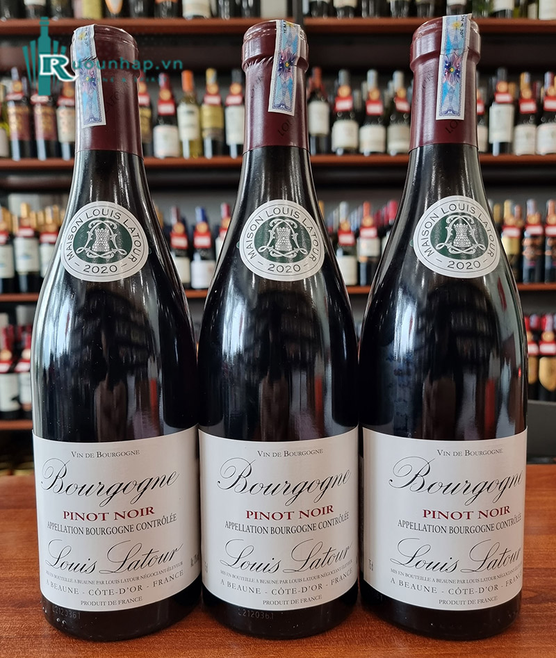 Rượu Vang Louis Latour Bourgogne Pinot Noir