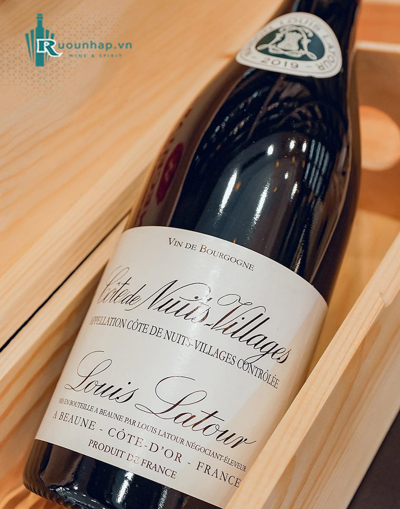 Rượu Vang Louis Latour Côte De Nuits-Villages