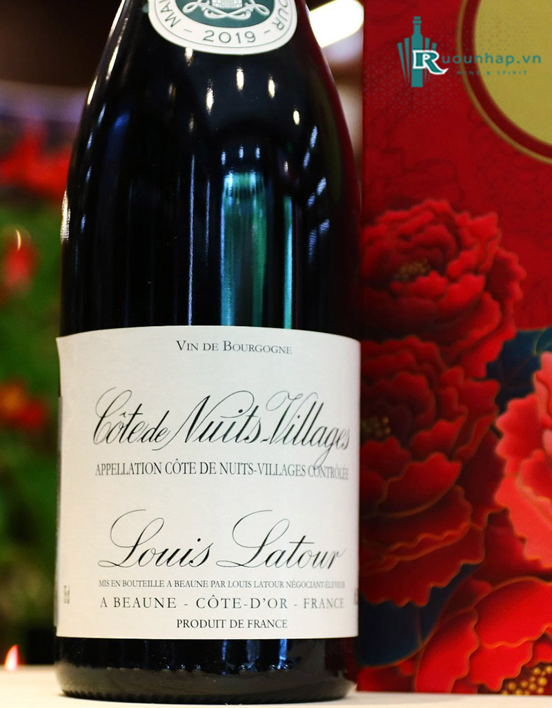 Rượu Vang Louis Latour Côte De Nuits-Villages