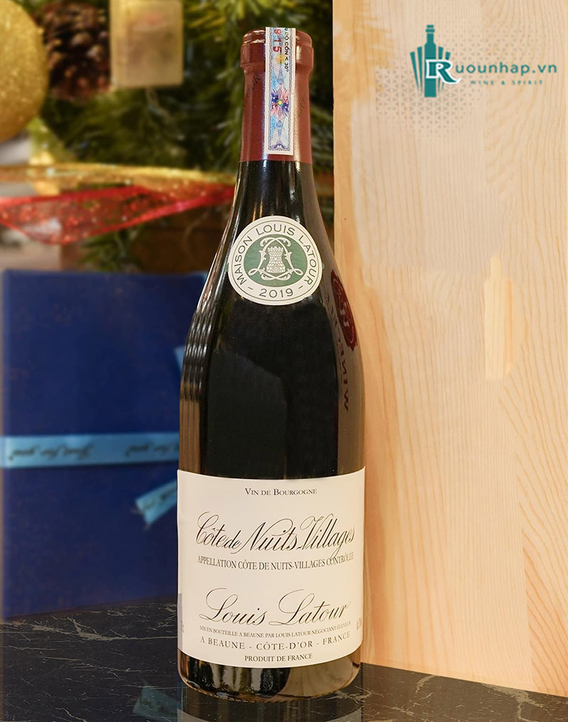 Rượu Vang Louis Latour Côte De Nuits-Villages