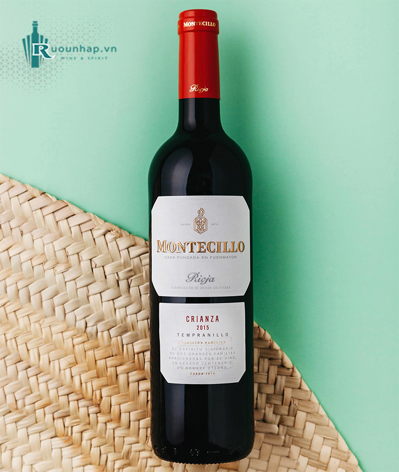 Rượu Vang Montecillo Crianza