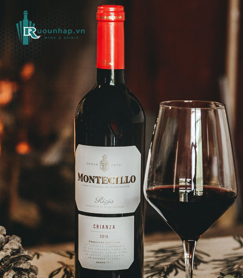 Rượu Vang Montecillo Crianza