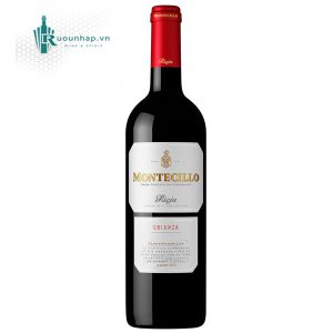 Rượu Vang Montecillo Crianza